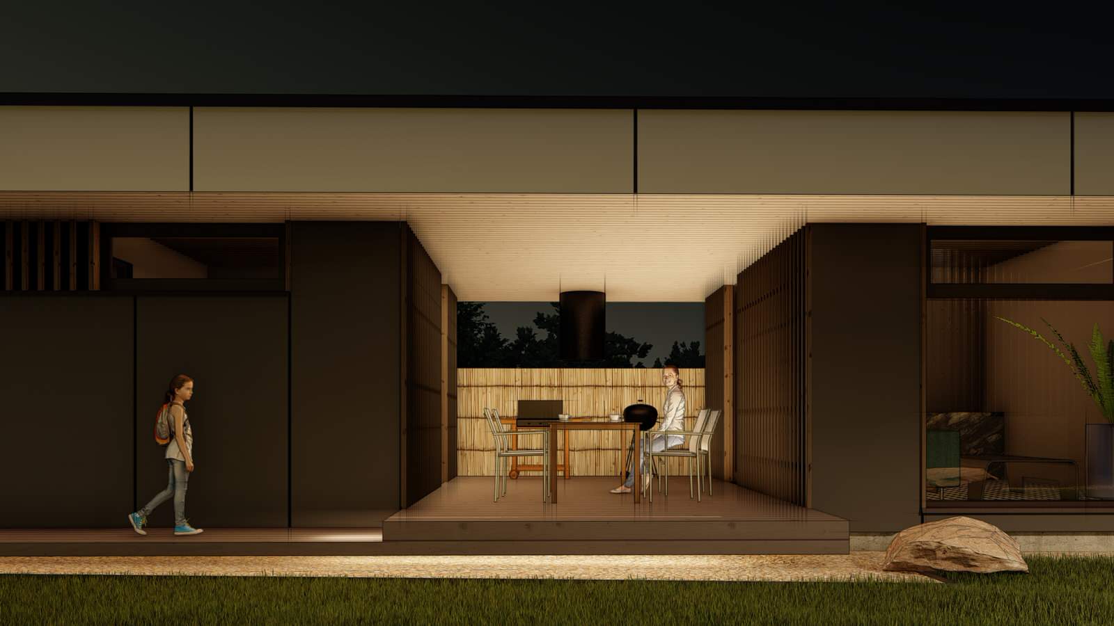 Баня в поселке Константиновка, г. Казань