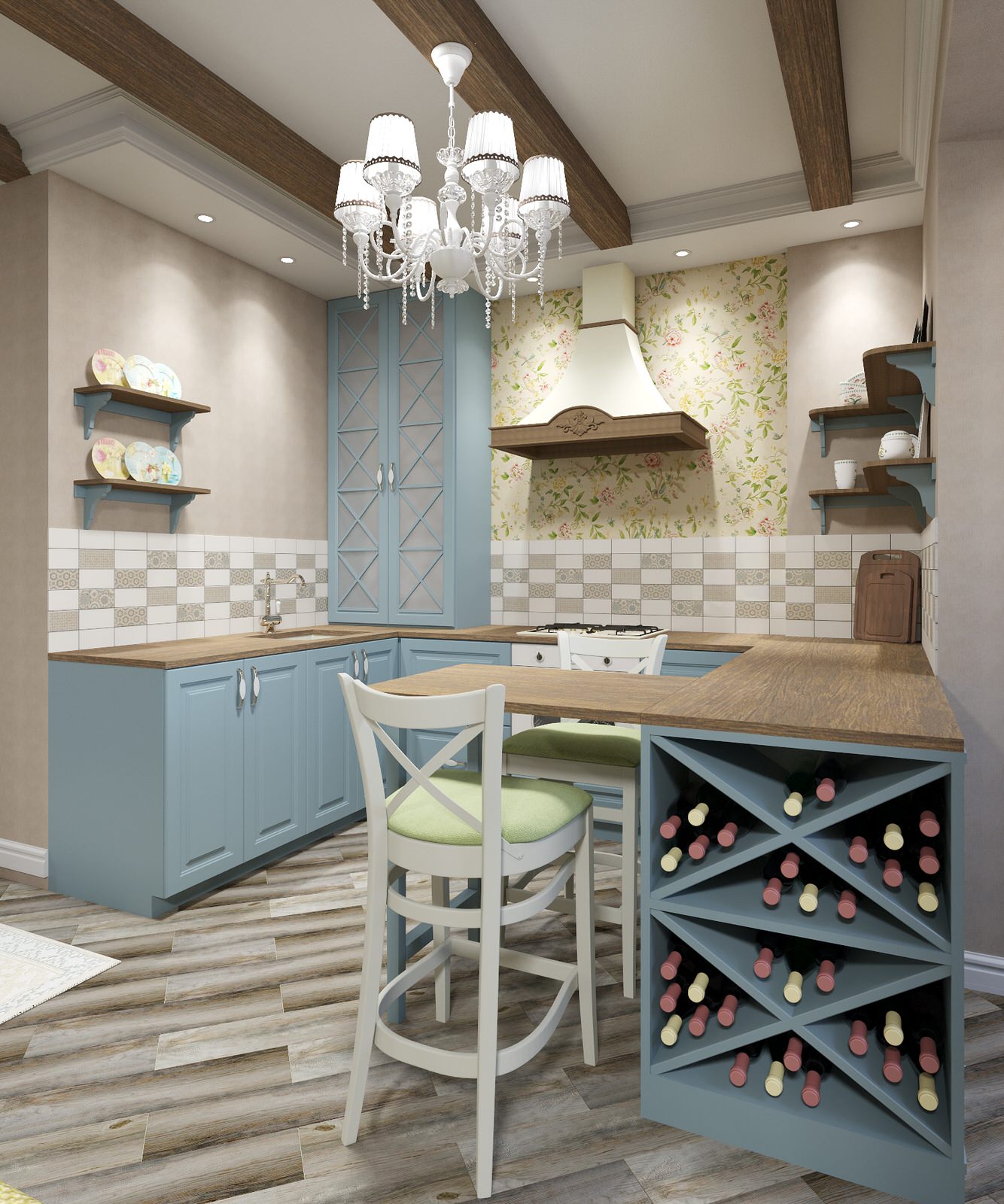 Обложка проекта: Кухня Прованс