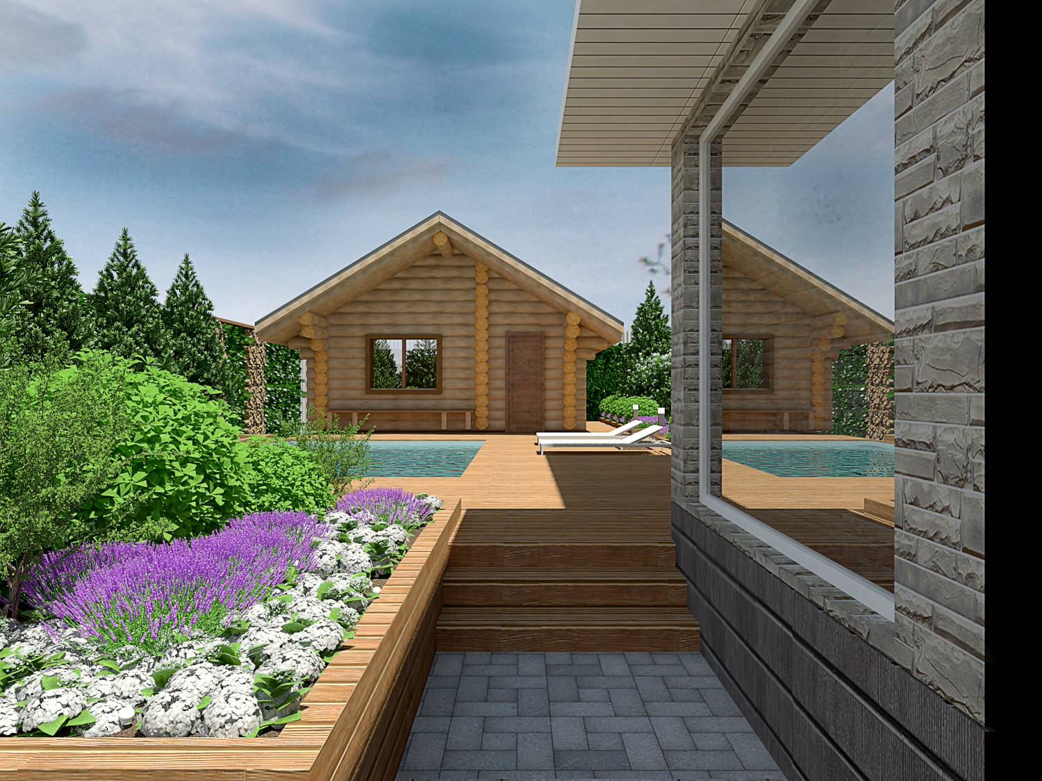 Благоустройство участка, в р-не п. Соловей ключ