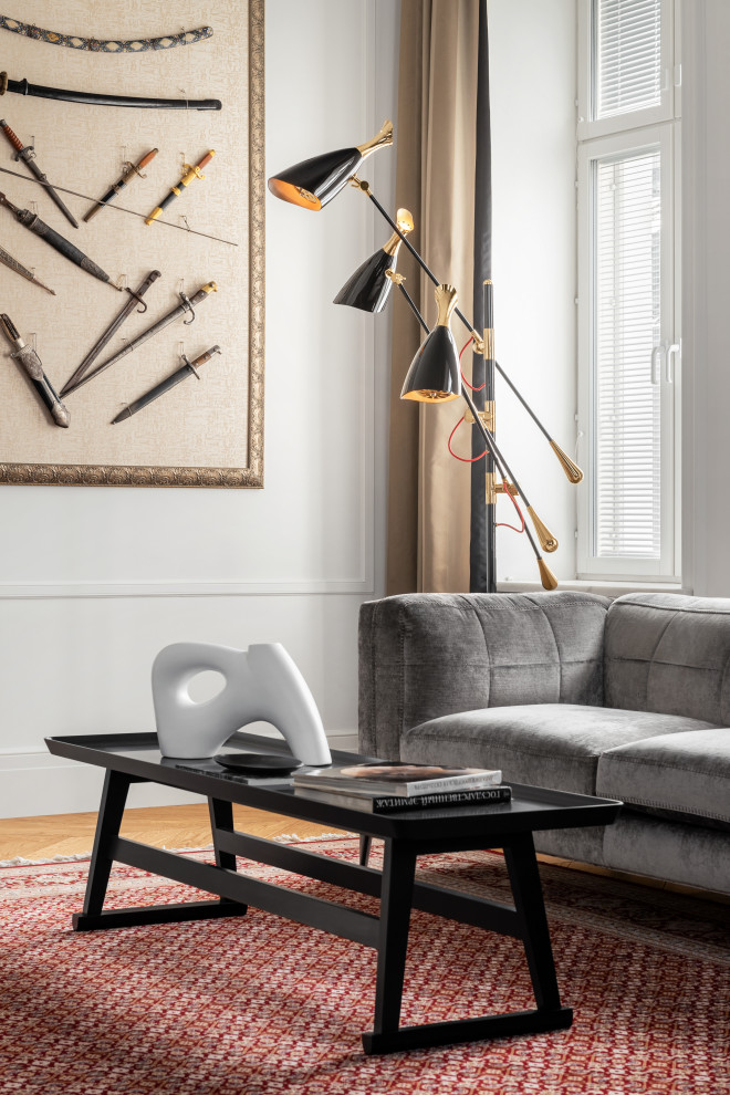 Стилизация квартиры в Доме Шехтеля