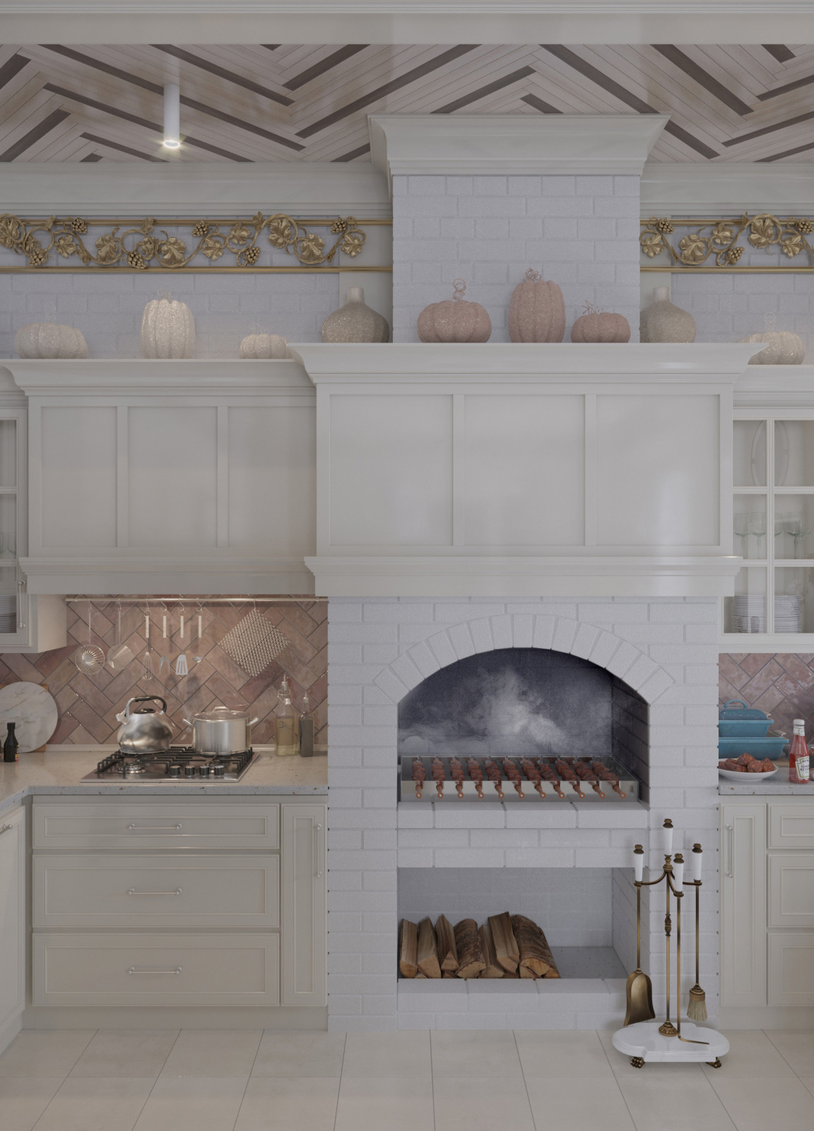 Обложка проекта: Гостевая комната