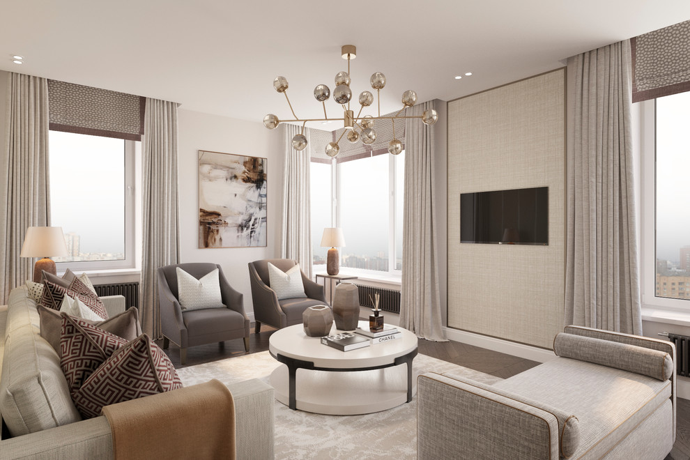 Обложка проекта: ЖК Долина Сетунь