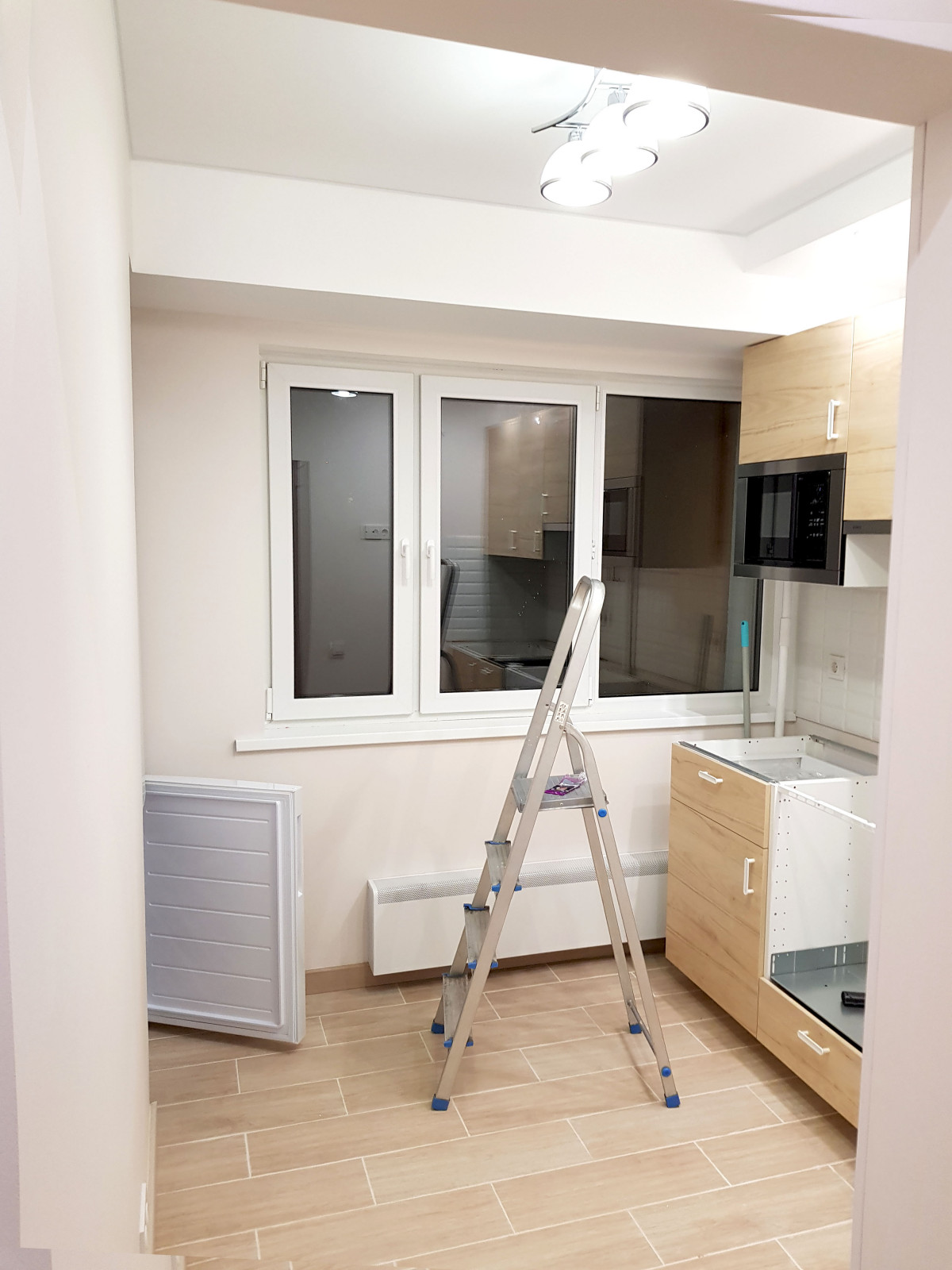Ремонт квартиры Москва, ул. Братская, д.17 к.12