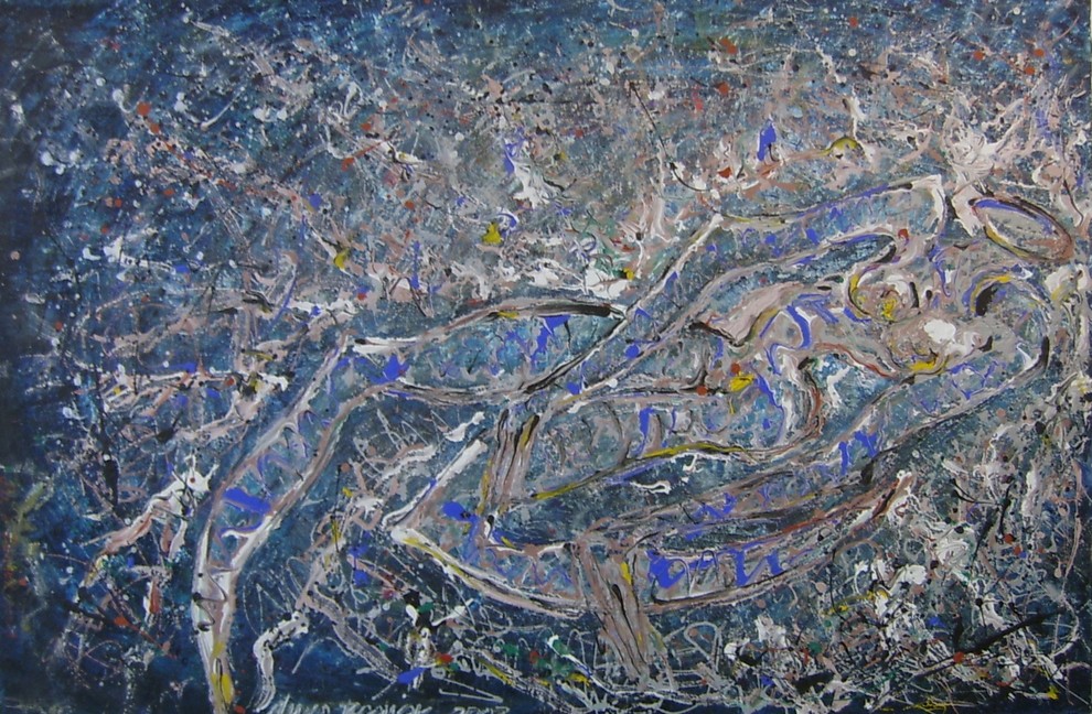 Торжество живописи (в интерьере