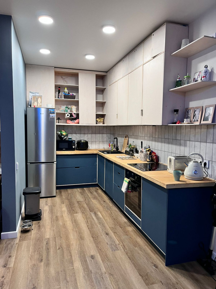 Яркая квартира для девушки ЖК Нагорный