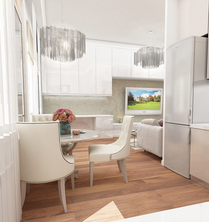 Квартирка в таунхаузах Аккадемического района