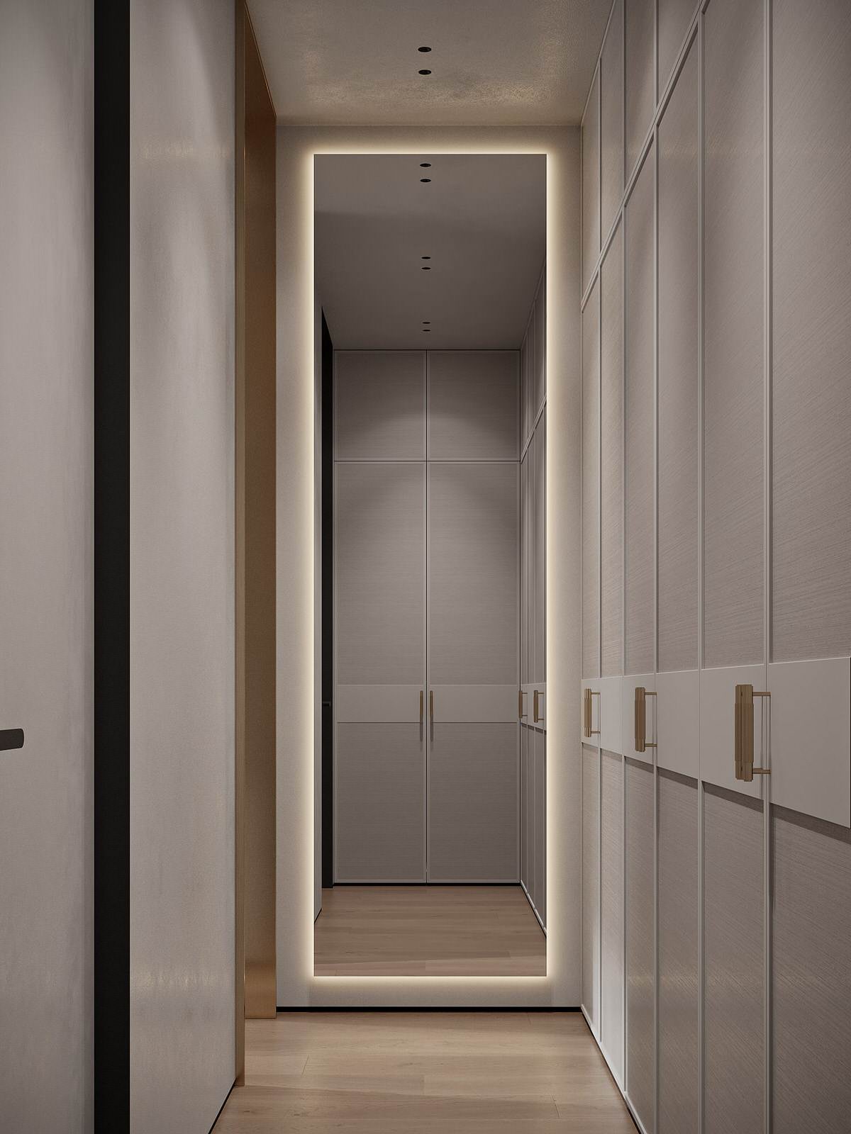 Дизайн-проект квартиры 65м², ЖК Sydney City