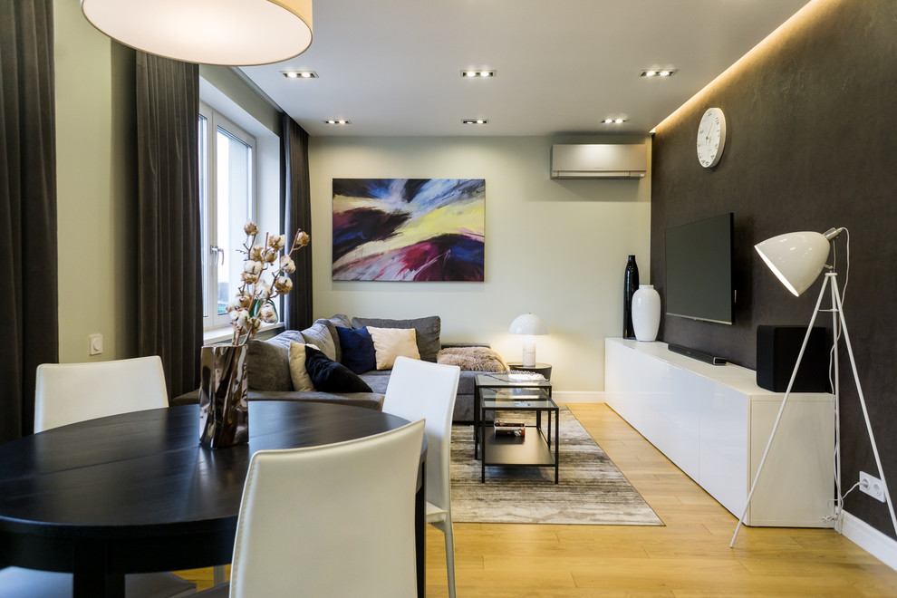 Интерьер в ЖК Микрогород в лесу