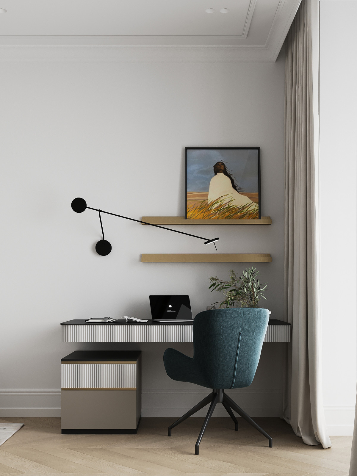 Дизайн проект квартиры