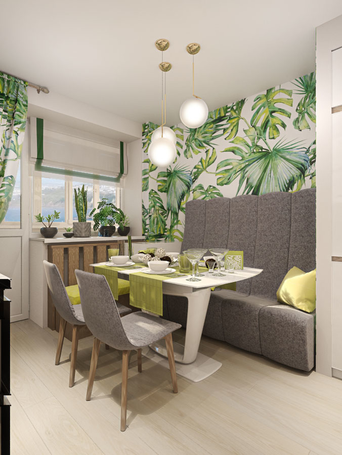 Интерьер квартиры г. Магадан