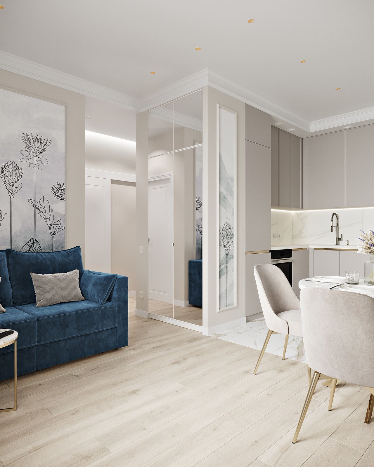 Студия в Зеленограде