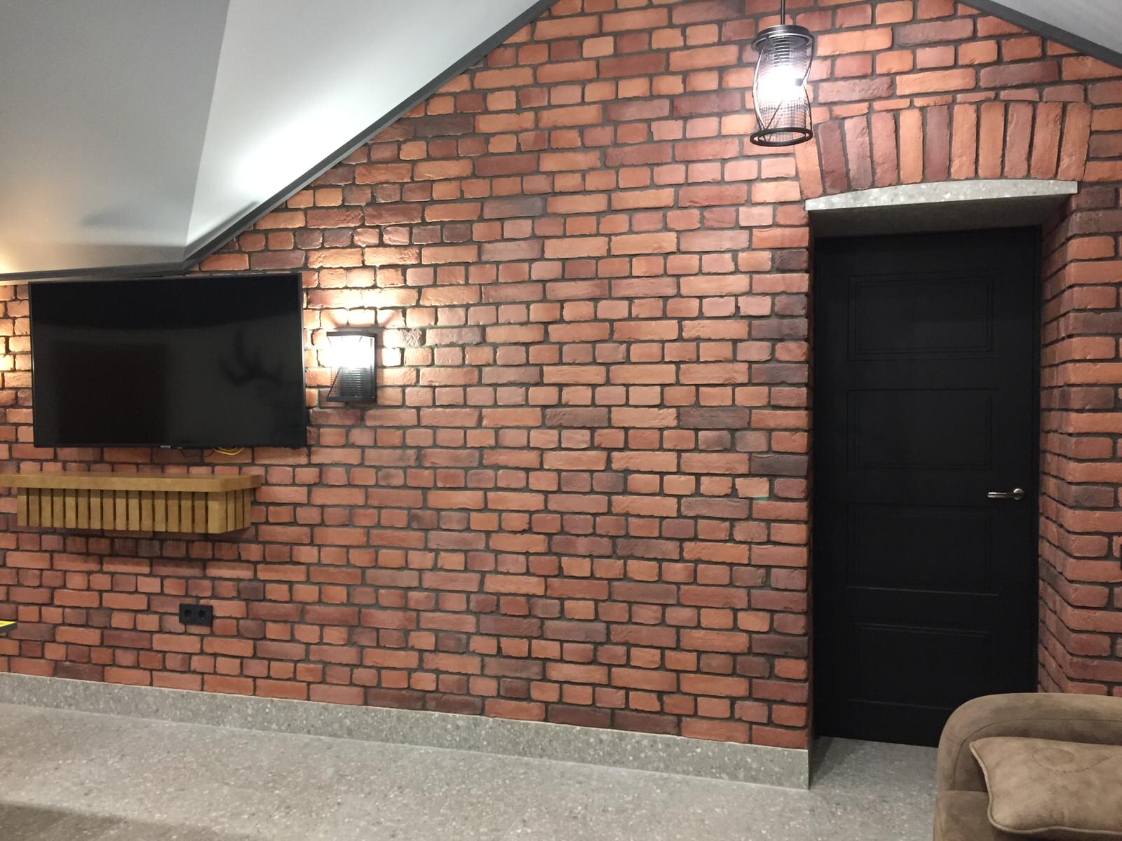 Мужское пространство (Лофт над гаражом)