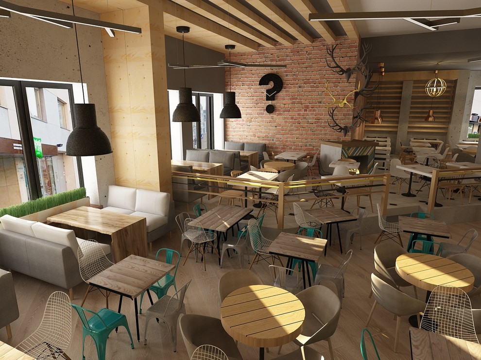 Кафе "Шале" в городе Тюмень