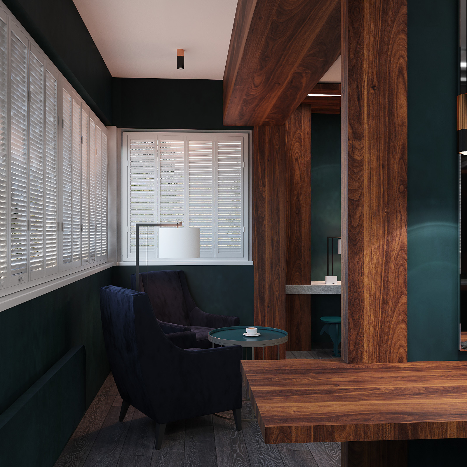 Обложка проекта: Малый Николопесковский переулок