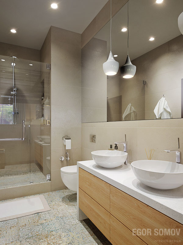 Интерьер в КП Сабурово Парк