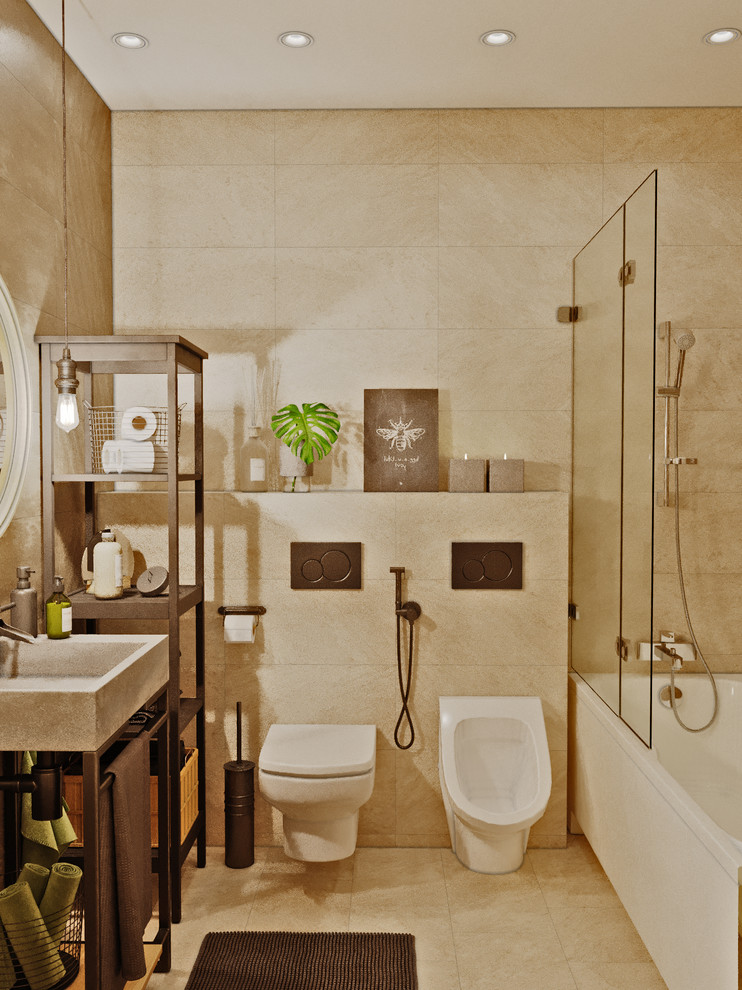 Квартира в стиле Лофт. ЖК "Триумф-Парк". Санкт-Петербург