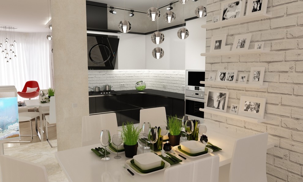 Гостиная в современном стилле