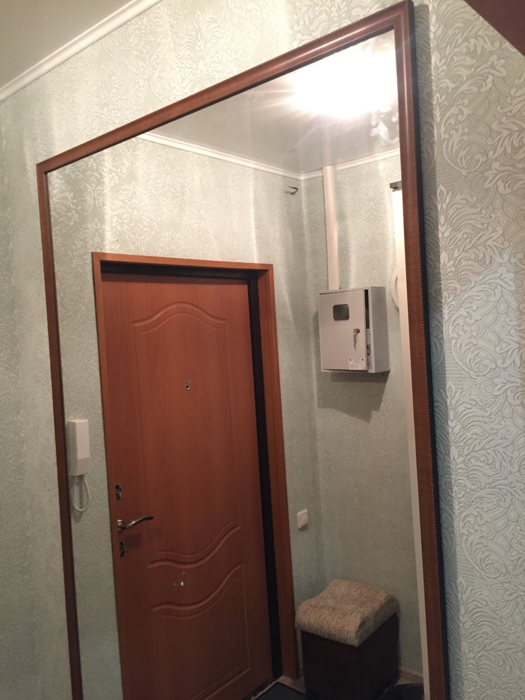 Обложка проекта: Изготовление и оформление зеркал в багет