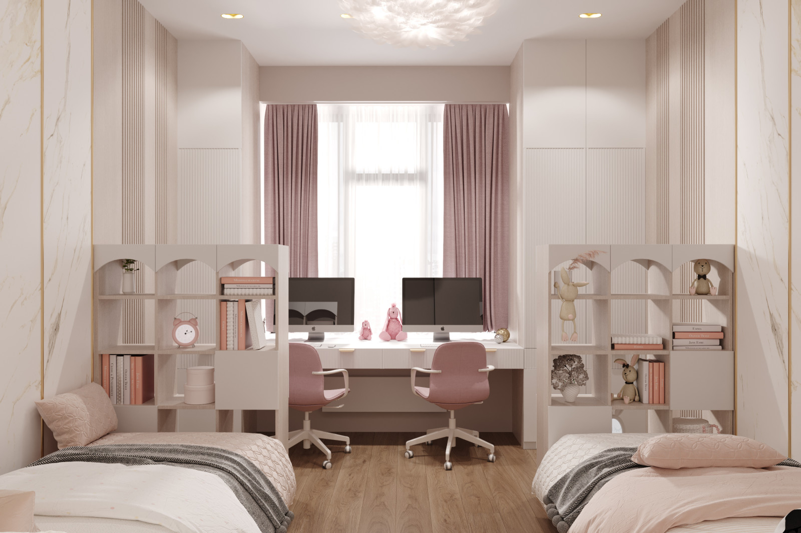 Квартира 127 кв.м. в современном стиле в ЖК Серебряный Парк.