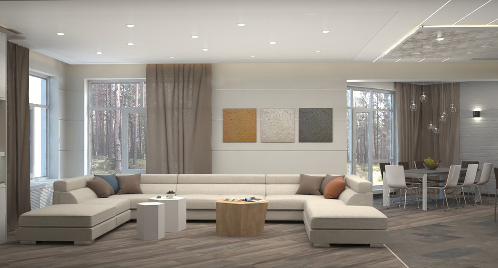 Обложка проекта: Коттедж в сосновом бору