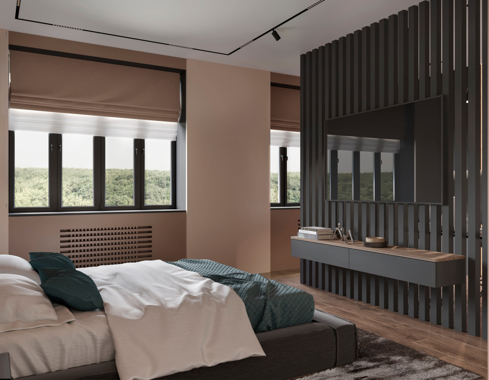 Дизайн интерьера квартиры в современном стиле в ЖК В Лесу