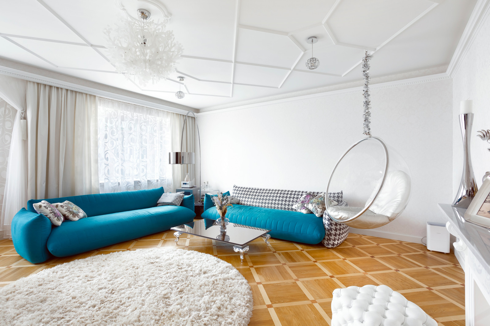 2х-уровненвая квартира в центре Петербурга