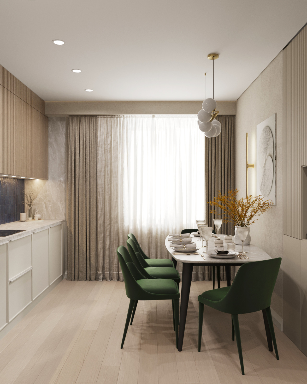 Квартира 85 м2 Сочи