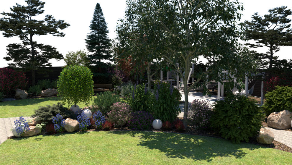 Лесная усадьба