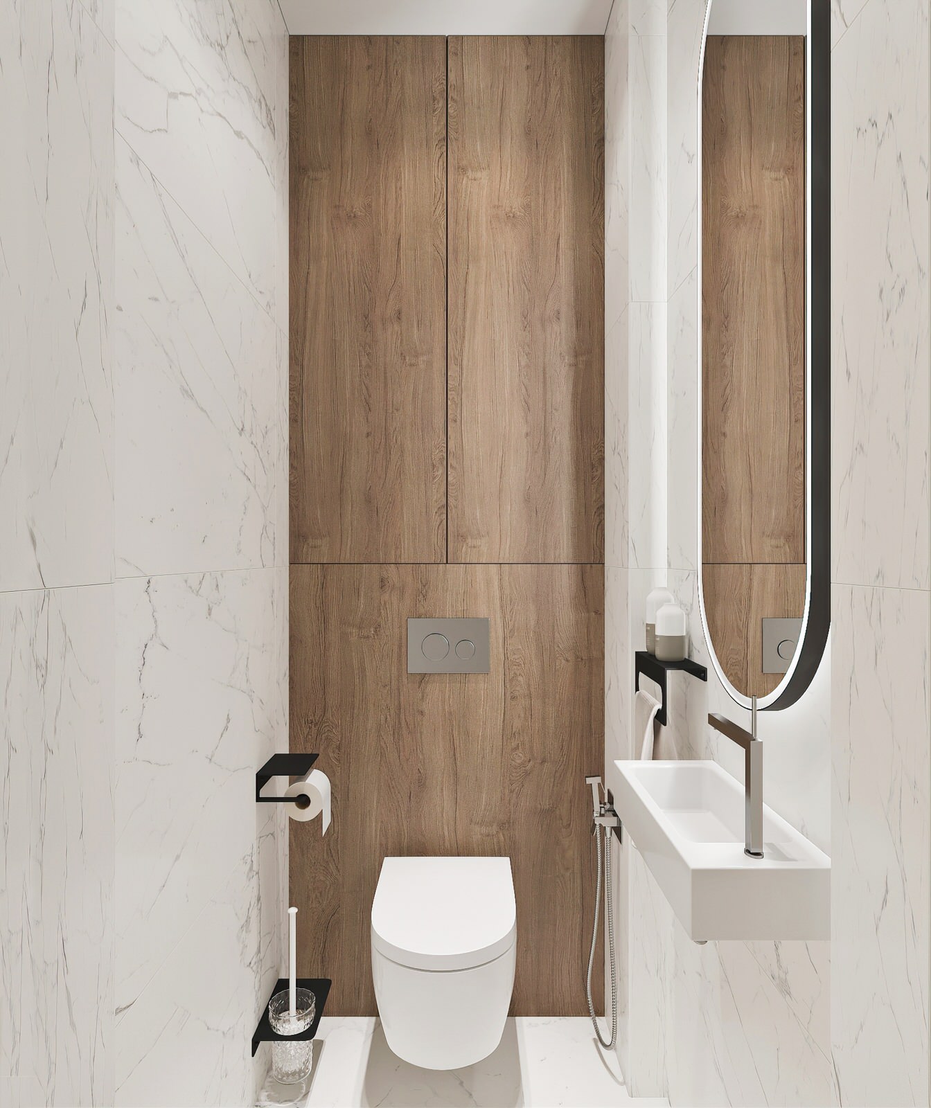 Проект квартиры  67 кв.м. 2021г.