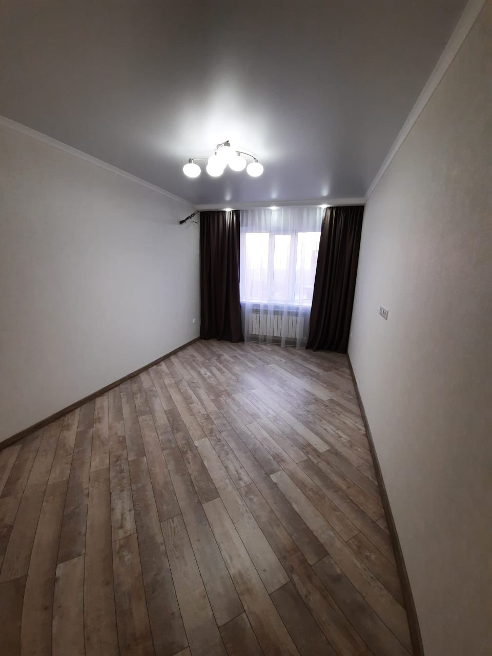 Обложка проекта: Один из бюджетных проектов квартиры.Современно и подходит для молодой семьи!