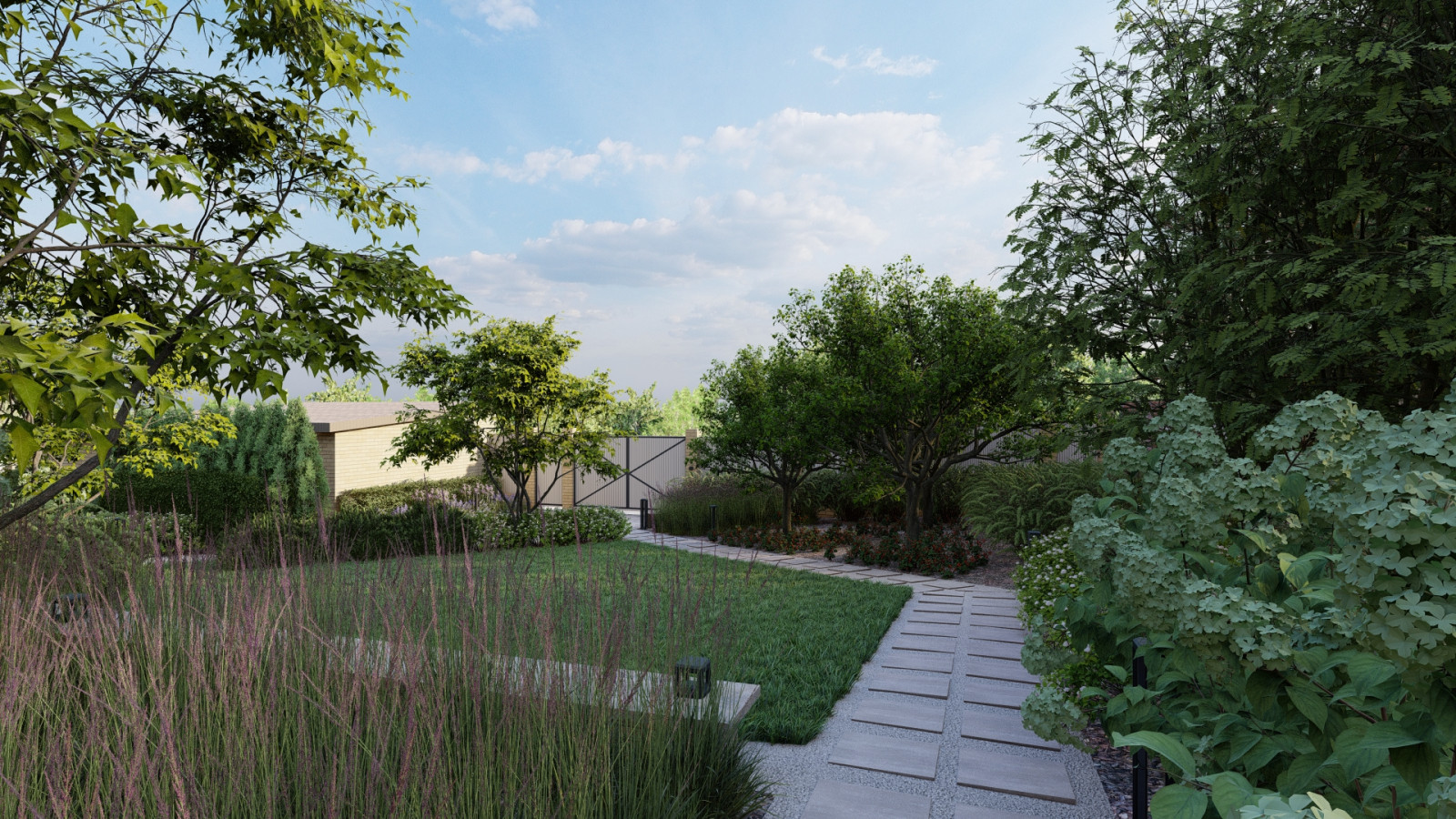 Сад в с. Гольяны "Вершина"