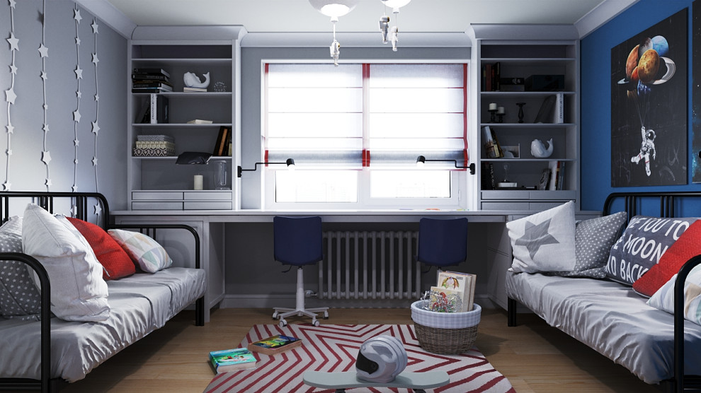 Обложка проекта: детская