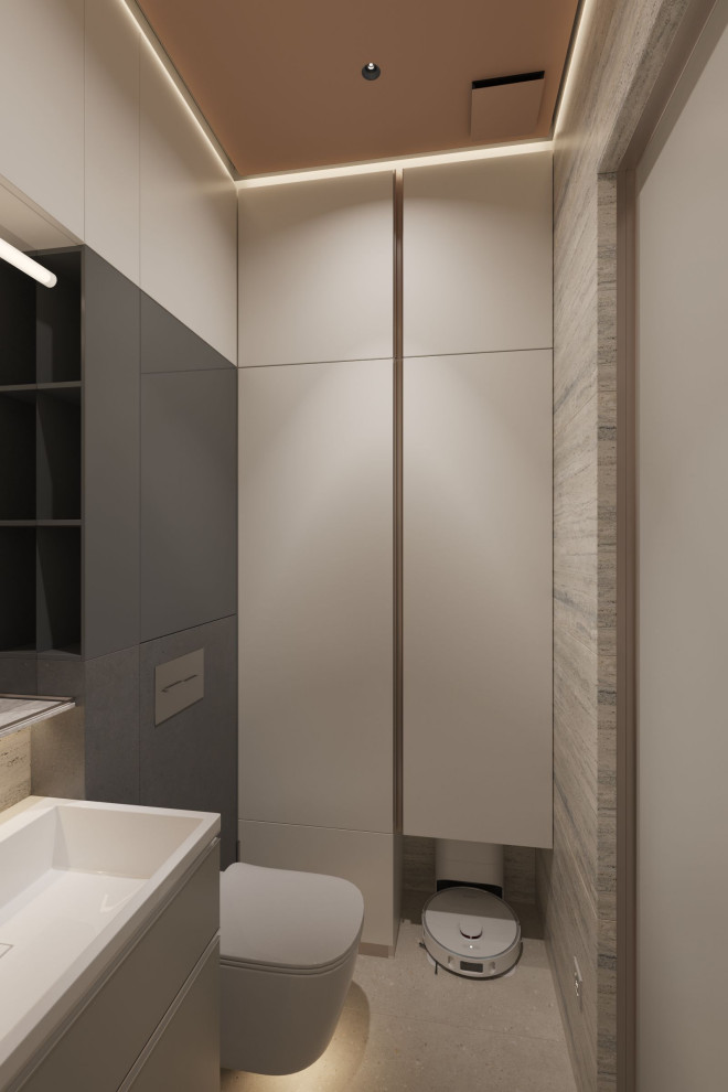 Интерьер квартиры в Москве.