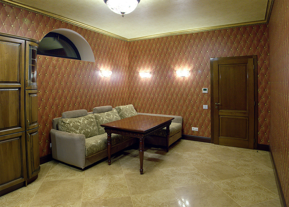 Дизайнерский ремонт и отделка коттеджа в Подмосковье