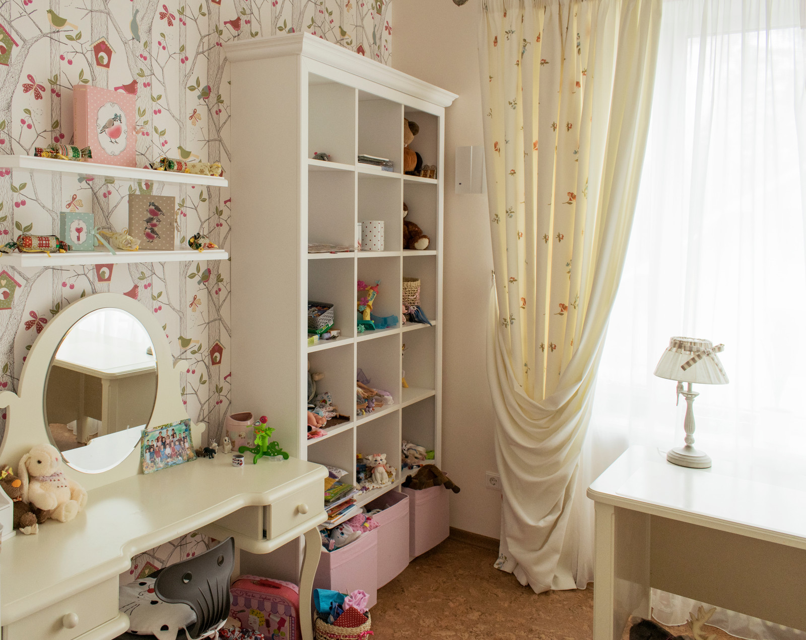 Текстильное оформление детской комнаты