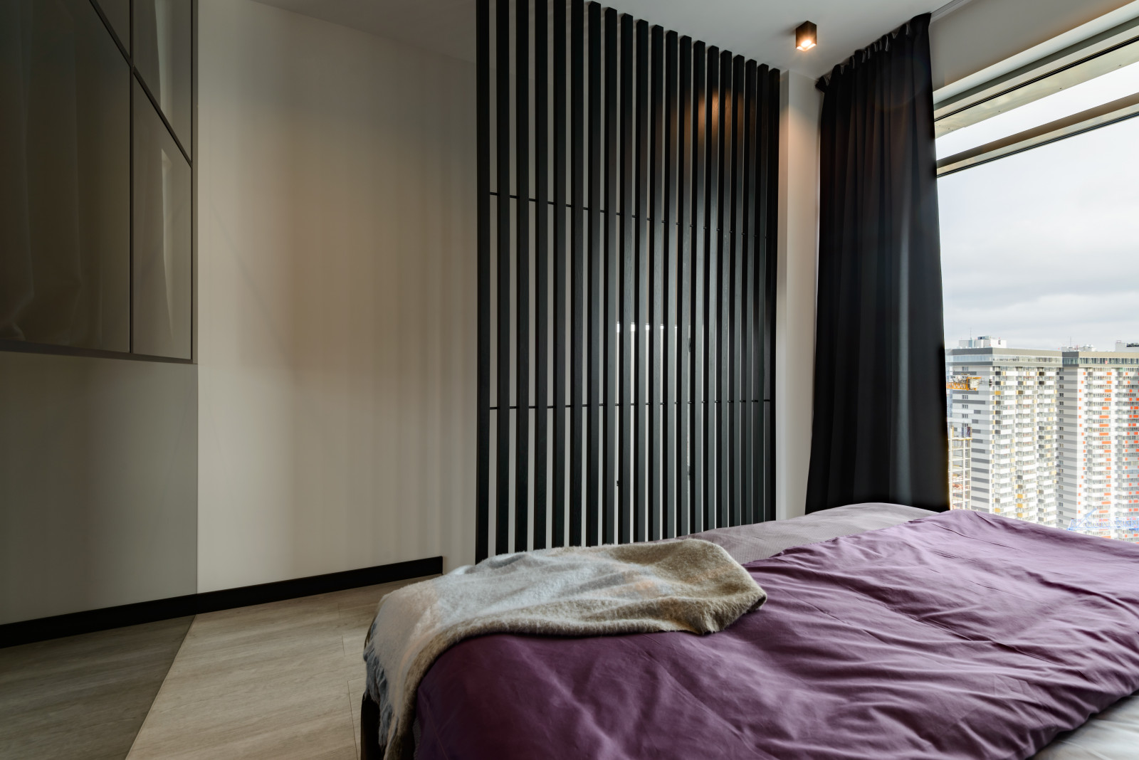 Дизайн-проект пентхауса в ЖК Оазис