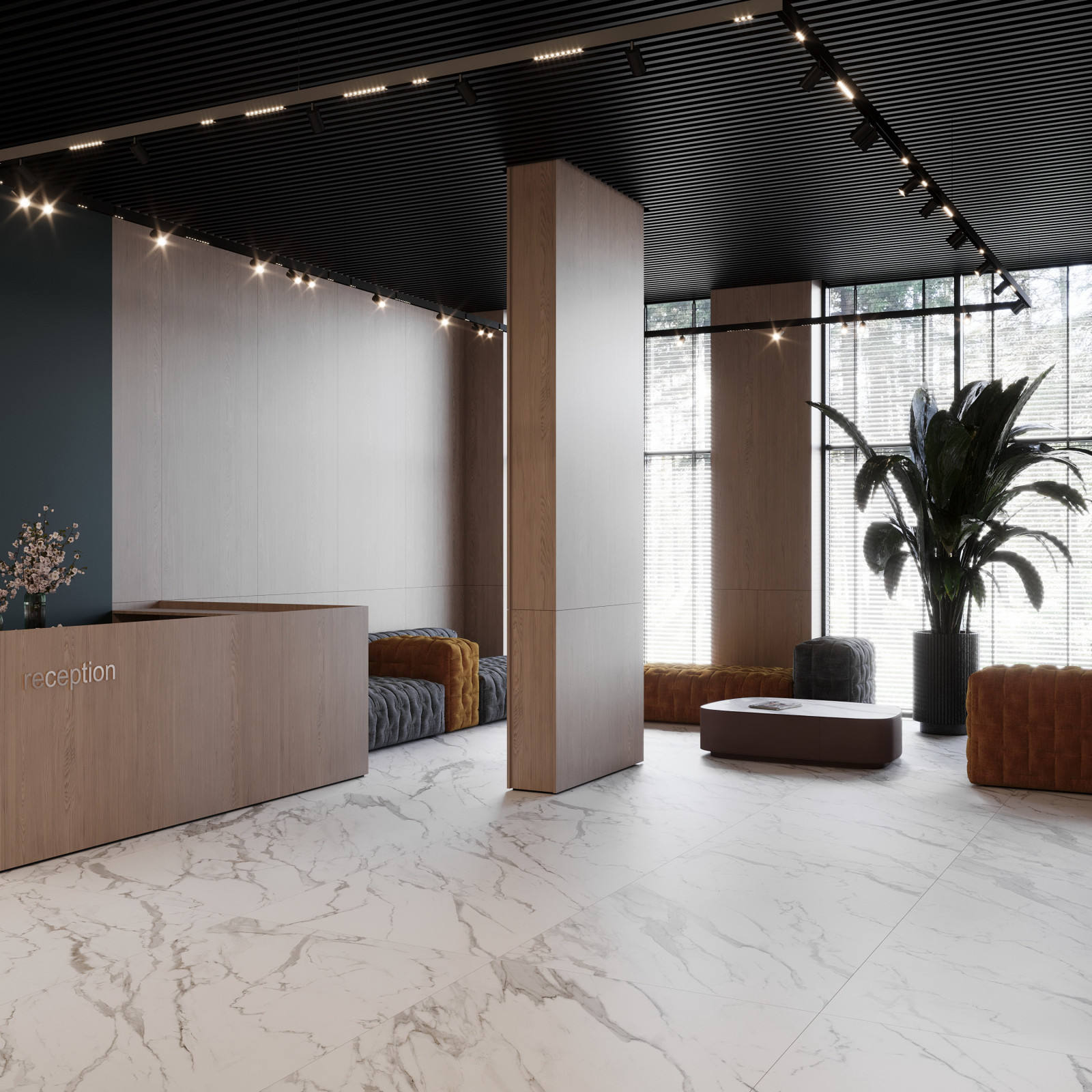 МОП в ЖК Terle Park