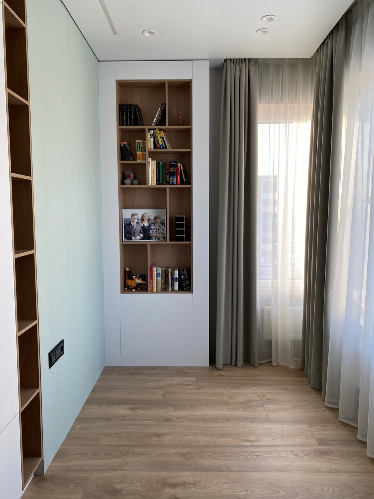 Стайлинг двухкомнатной квартиры в сканд-м стиле (Публикация в журнале Hi Home)