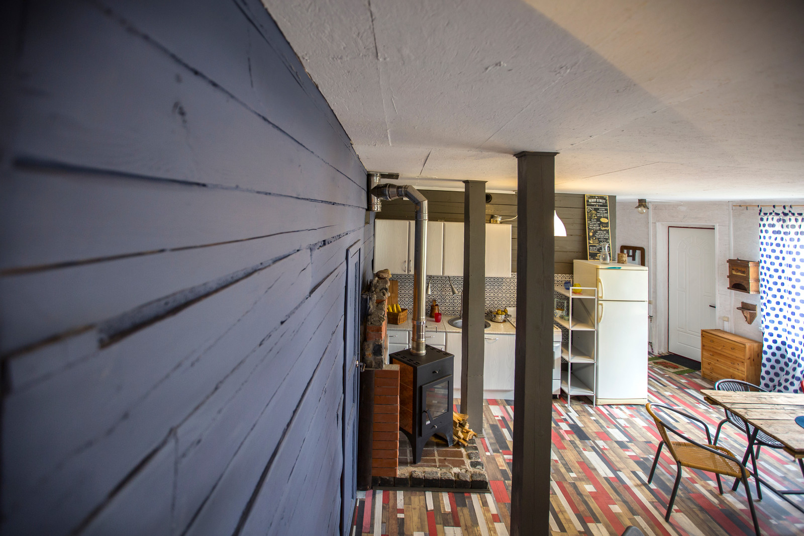 Старенькая дача в умелых руках.