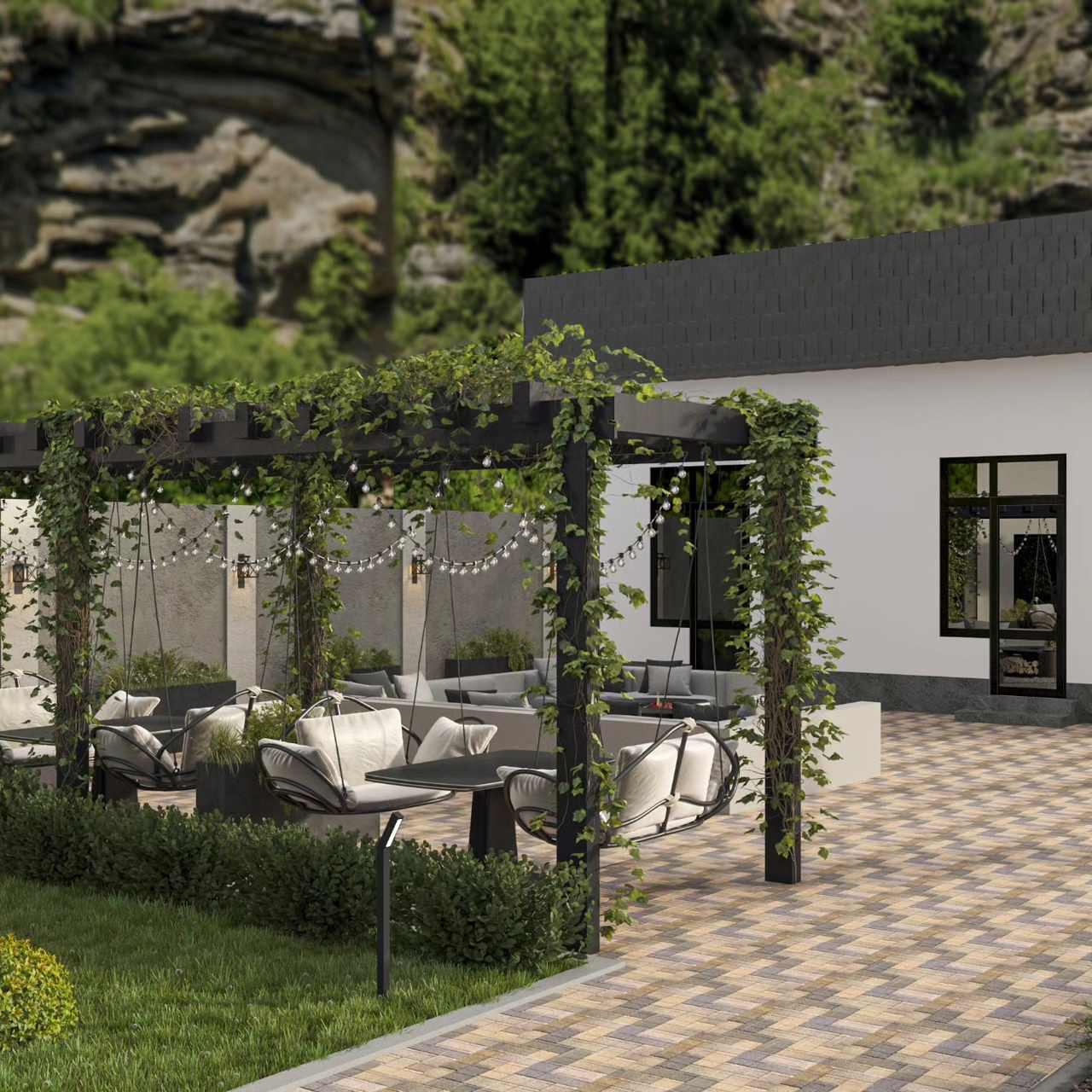 Кафе в туристической зоне