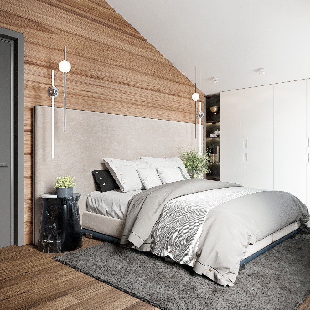 Современный дом в стиле минимализм