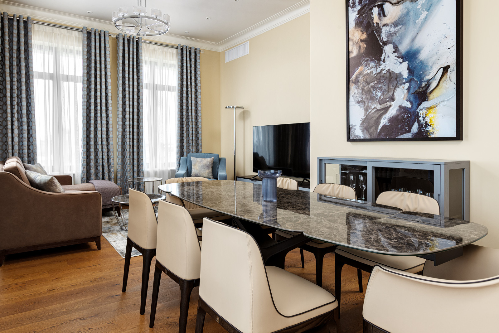 Квартира в ЖК Barkli Residence