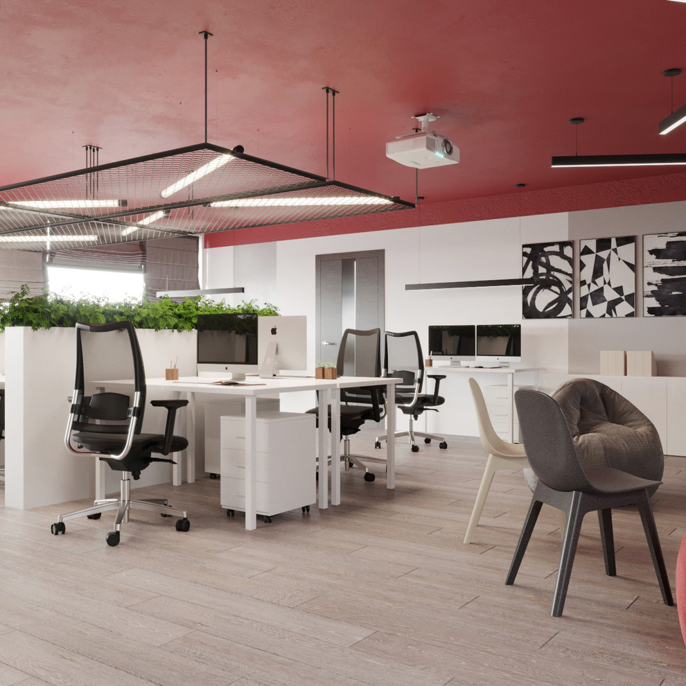 Дизайн офиса для рекламного агенства в Москве