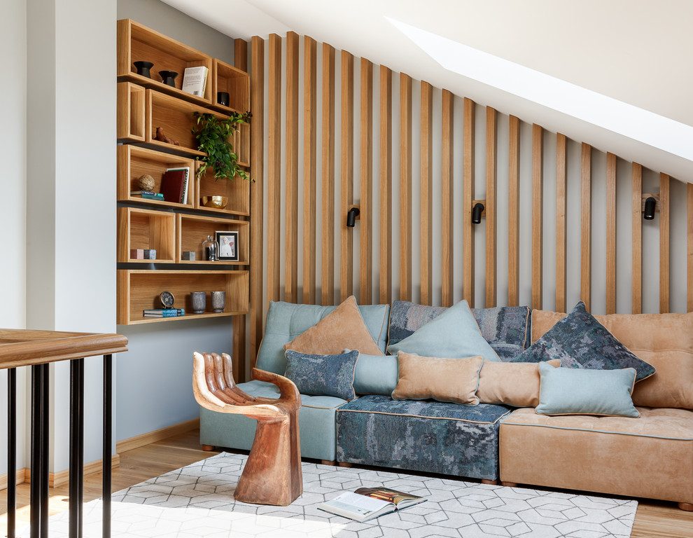 Houzz тур: Таунхаус с изумрудными гекконами