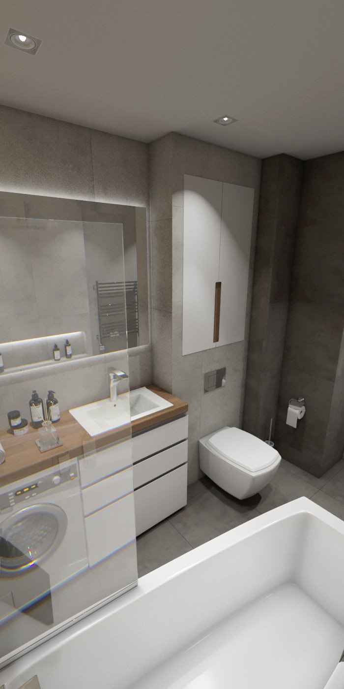 Визуализация ванной