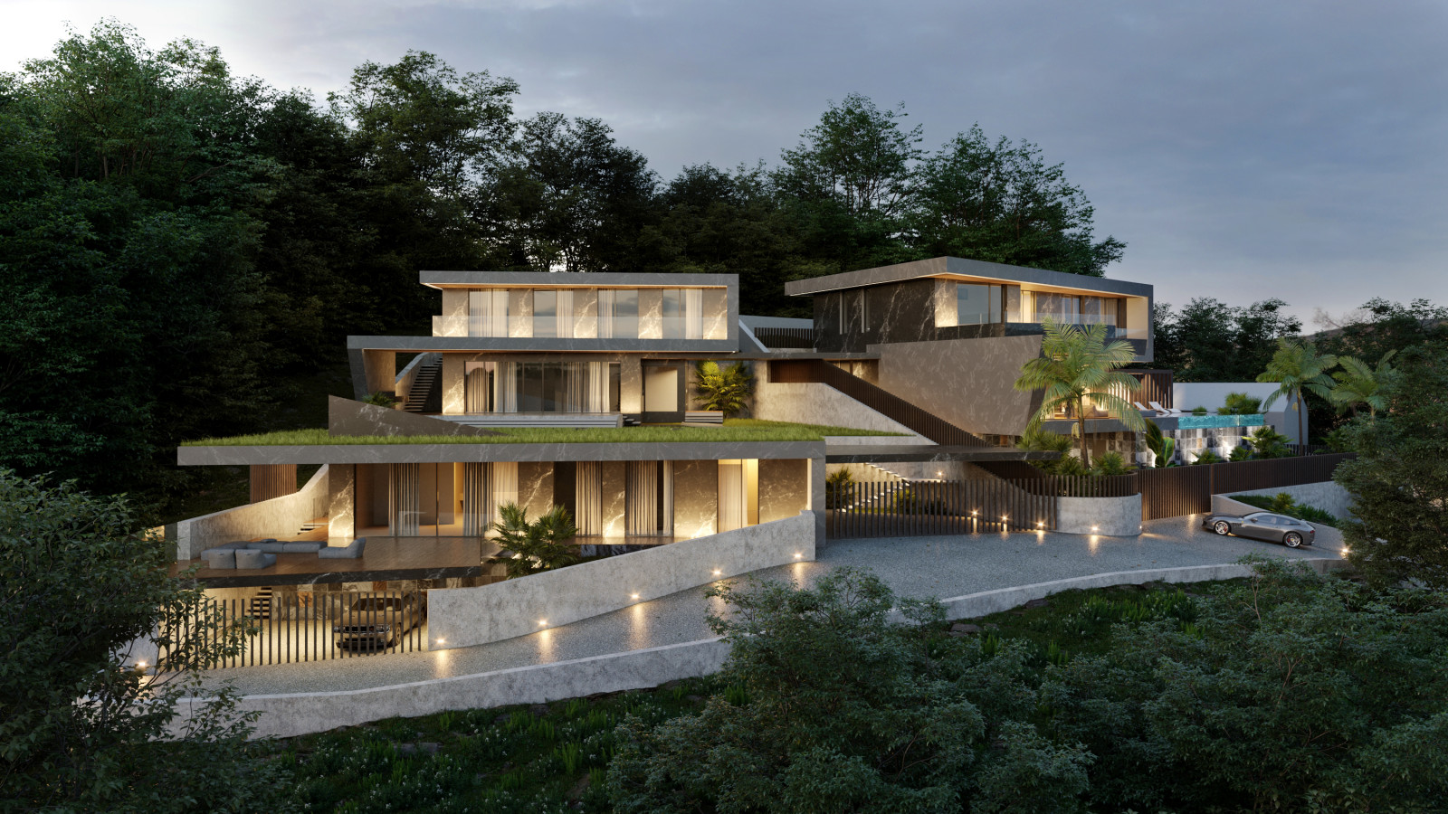 Обложка проекта: Вилла Дагомыс