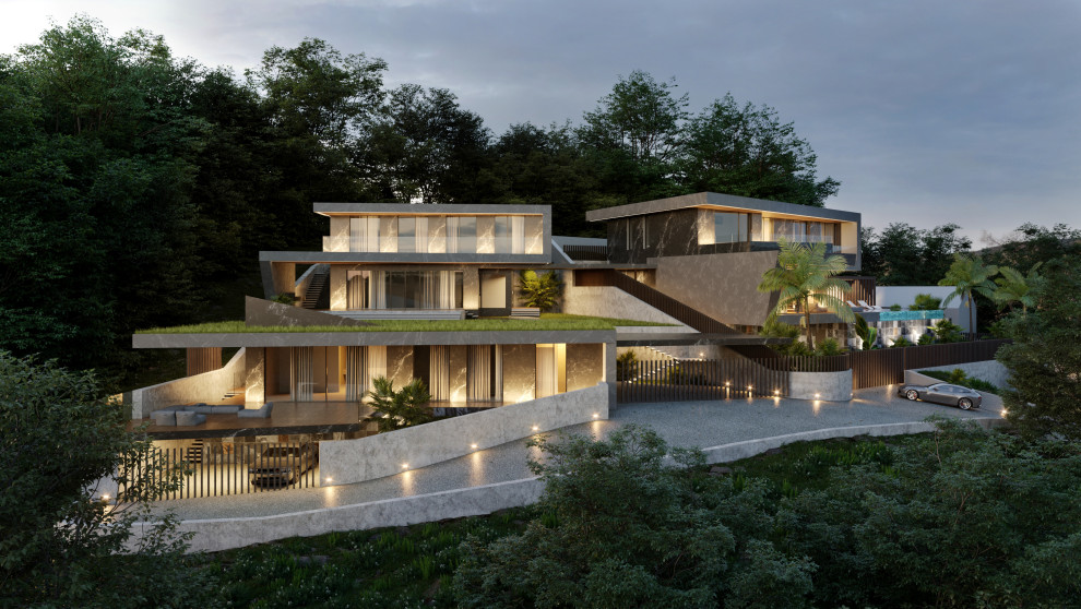 Обложка проекта: Вилла Дагомыс