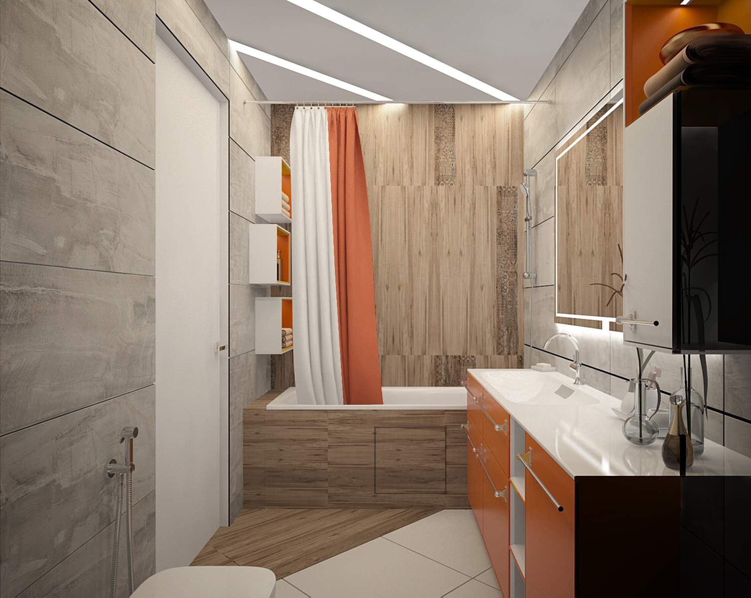 "Лофт", 105 кв. в ЖК "Гринада", 2019 г.