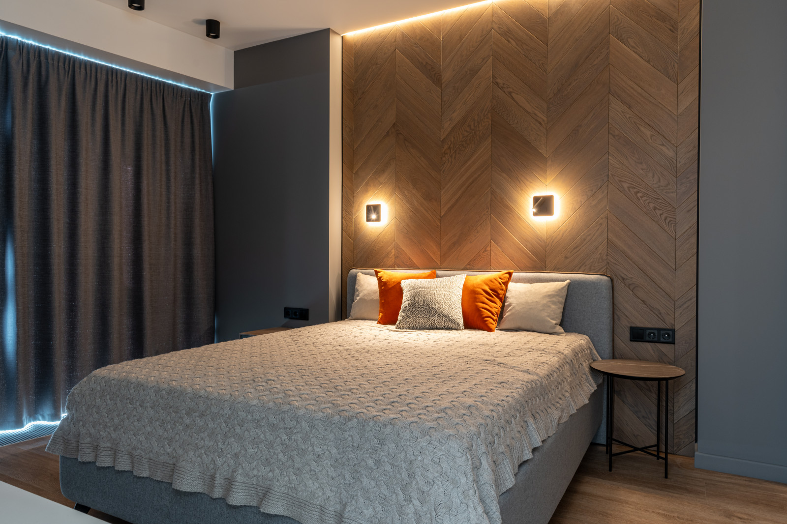 Ремонт двухкомнатной квартиры с  кухней-гостиной