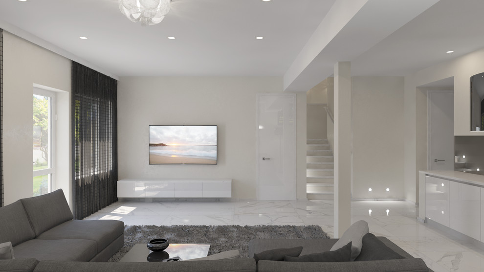 Обложка проекта: Дизайн чилаута в стиле минимализм